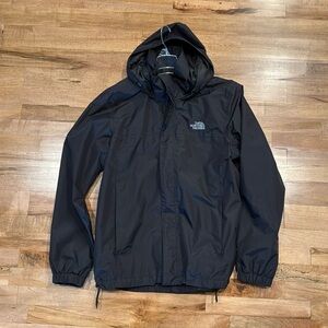 The North Face rain jacket